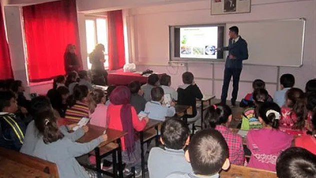 Öğrenciler, çevreyi korumayı öğrendi – Kocatepe Gazetesi