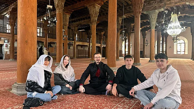 Öğrenciler Kâşif Oldular, Tarihi Canlı Dersle Öğrendiler