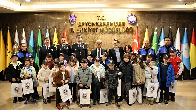 Öğrenciler, Polisliği En Yetkili İsimden Öğrendi