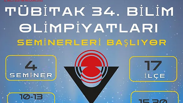 Öğrenciler Ve Öğretmenlere Olimpiyat Seminerleri Başladı