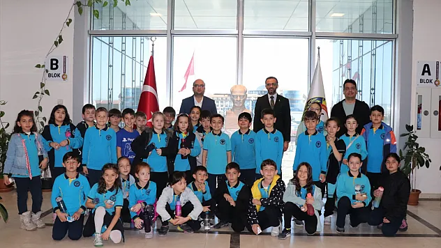 Öğrenciler, Yeşil Dönüşüm'ü Öğrendi