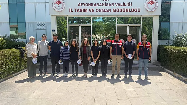 Öğrencilere Kurum Tanıtımı Yapıldı