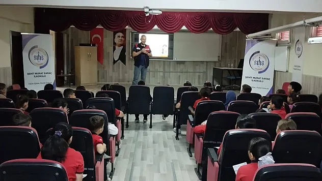 Öğrencilere Verimli Su Kullanımı Öğretiliyor