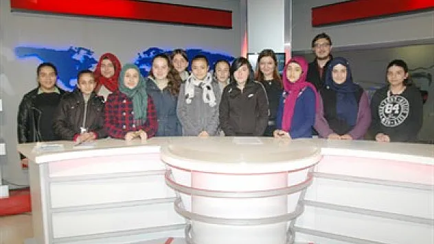 Öğrendikleri bilgileri stüdyoda uyguladılar – Kocatepe Gazetesi