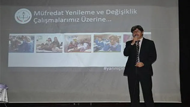 Öğretim Programları Tanıtım Toplantısı yapıldı