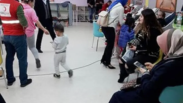 Öğretmen ve veliler kan bağışında buluştu