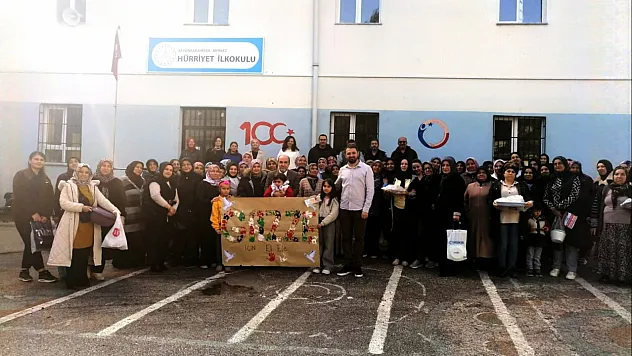 Öğretmenler Ve Veliler, Gazze İçin Birlik Oldu
