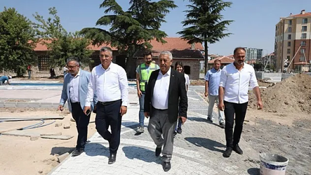 Okçuluk Merkezi tamamlanmak üzere