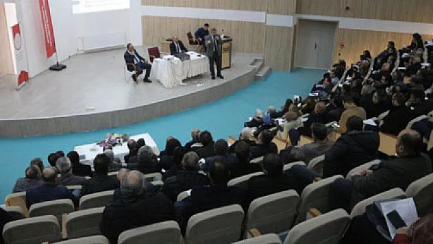 Okul müdürleri ikinci dönem hazırlıklarını görüştü