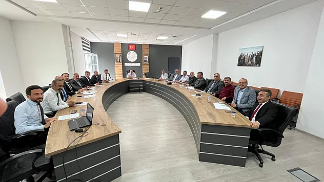 Okul Müdürleri LGS Hazırlıklarını Gözden Geçirdi