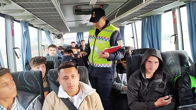 Okul servisleri denetlendi
