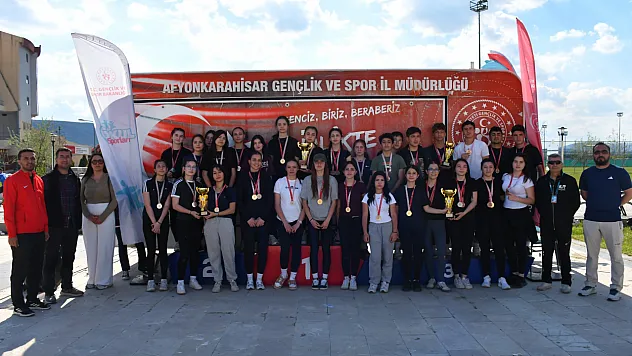 Okul Sporları Bisiklet Yarışları Tamamlandı