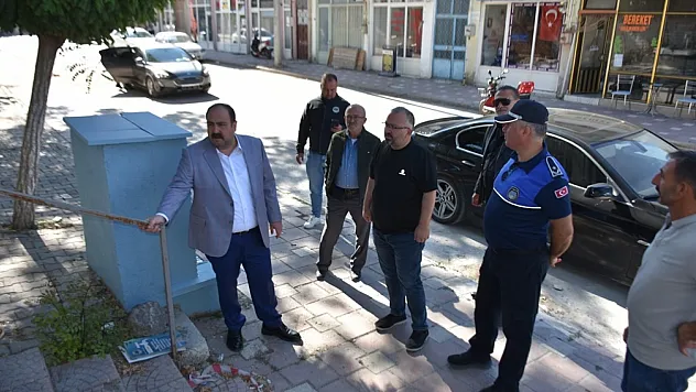 Okullar Caddesinde Yeni Düzenleme
