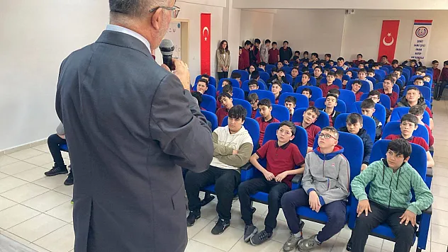 Okullarda Değerler Eğitimi Devam Ediyor