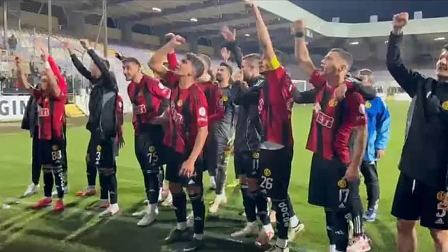 Olaylı Maçın Yankıları Sürüyor... Futbolculara Yakışmayacak Hareket!