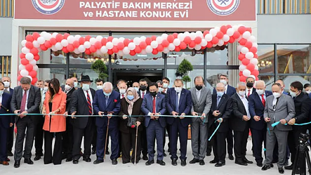Ömer Zilif Halaç Palyatif Bakım Merkezi  ve Hastane Konukevi Hizmete Açıldı