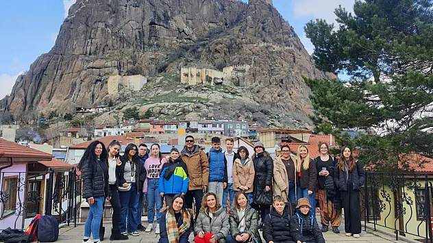 Önemli Proje Hareketliliğine Afyonkarahisar Ev Sahipliği Yapıyor