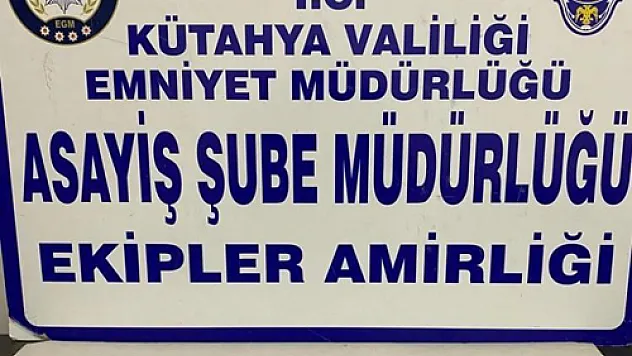 Önleyici Hırsızlık Uygulamasında Uyuşturucu Madde Ele Geçirildi