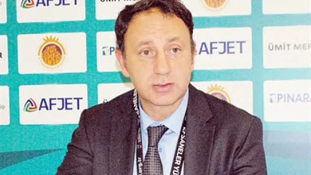 'Önümüzde daha çok maçımız var'
