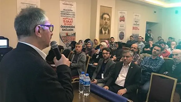 'Örgütsüzler örgütlülerin payandası olur'