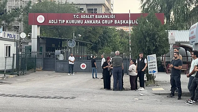 Orman Şehitlerinin Naaşları Ankara'ya Getirildi