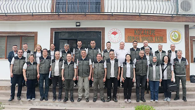 Orman Yangınlarına Karşı Yol Haritası Belirlendi