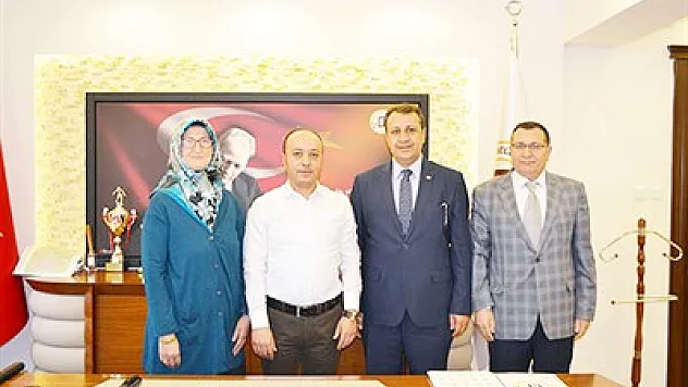 Örsdemir, Dazkırı’yı ziyaret etti – Kocatepe Gazetesi