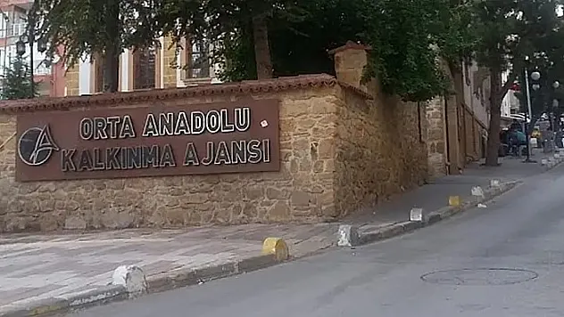 Orta Anadolu Kalkınma Ajansına 5 Personel Alınacak