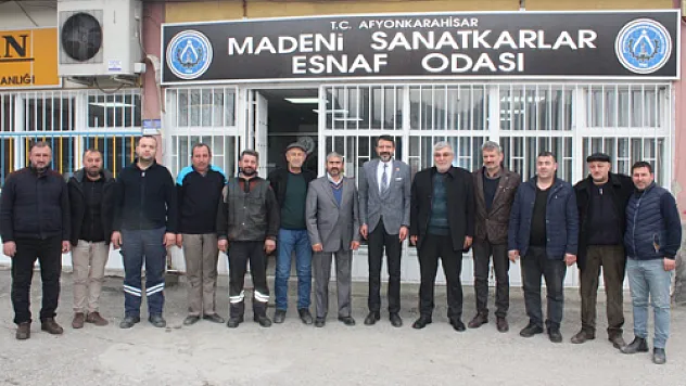 “Ortak nokta esnafın yararına yönelik projeler”