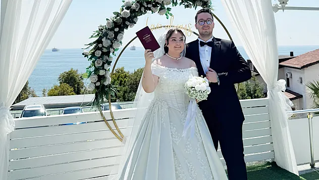 Oruncak ve Babayeğit Ailelerinin Mutlu Günü