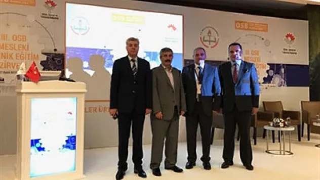 OSB Eğitim Zirvesi'ne Yeşilay da katıldı