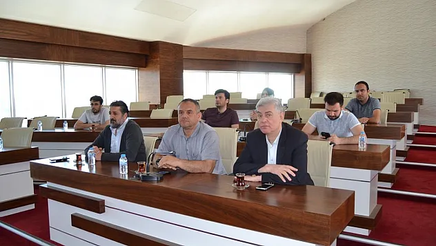 OSB'de sanayiciler Yeşil Destek Programı hakkında bilgilendirildi