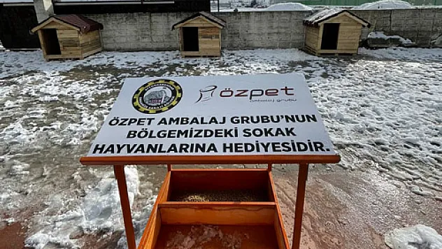 OSB'de sokak hayvanları güvende