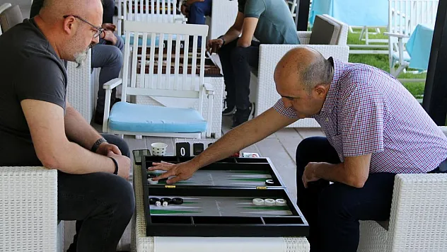 OSB’de tavla turnuvası heyecanı