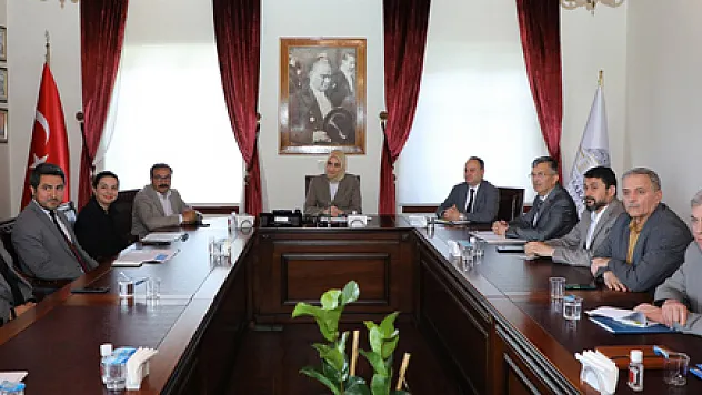 OSB’ler ve ara eleman ihtiyaçları istişare edildi
