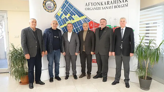 OSB’nin Sorunları İstişare Edildi