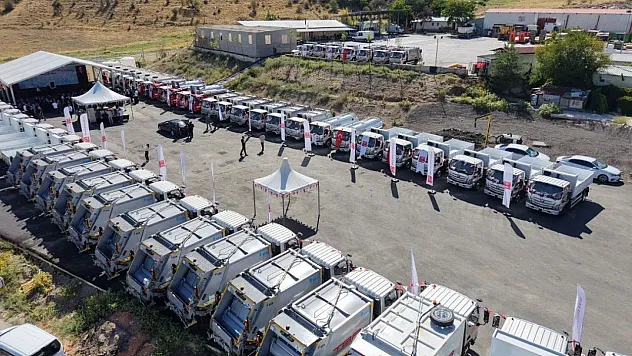 Osmaneli Belediyesine Hibe Araç Desteği
