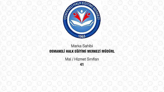 Osmaneli HEM, Marka Tescil Belgesi alan ilk eğitim kurumu oldu