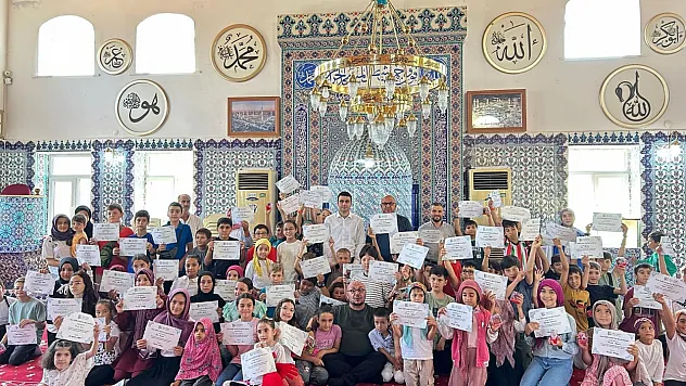 Osmaneli'nde Yaz Kur'an Kurslarına Kaymakam Desteği