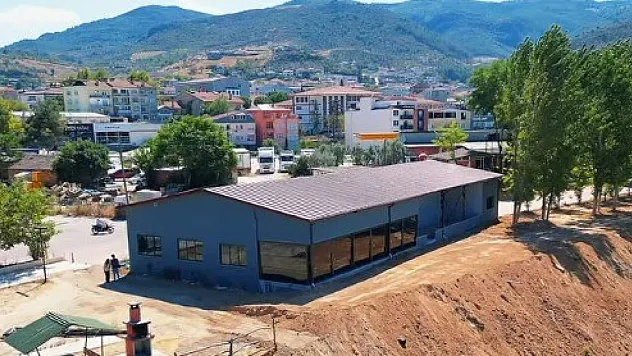 Osmaneli'ndeki 'Sosyal Tesis' Projesinde Sona Gelindi