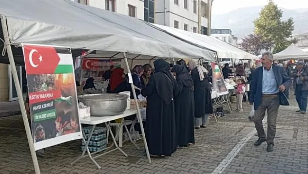Osmaneli'nden Filistin'e Yardım Eli