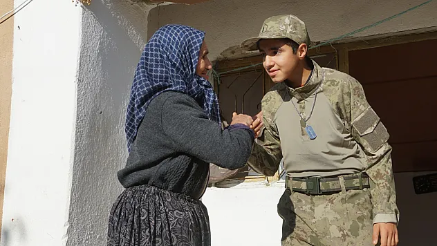 Otizmli Bireyin Askerlik Gururu