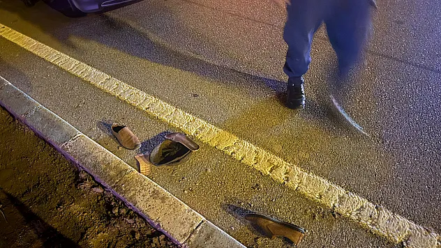 Otomobilin Çarptığı Yaya Ağır Yaralandı