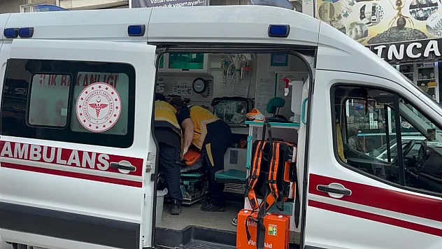 Otomobilin Çarptığı Yaya Yaralandı