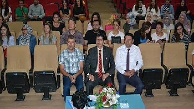 “Oyun Terapisi Eğitimi” projesi tanıtımı yapıldı