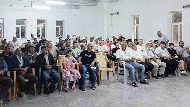 Özburun’da Halk Toplantısı Yapıldı