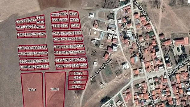Özel İdare Sandıklı'da arsa satacak