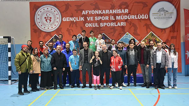 Özel Sporcular Masa Tenisi Müsabakaları Tamamlandı