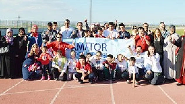 Özel sporcular yarıştı – Kocatepe Gazetesi
