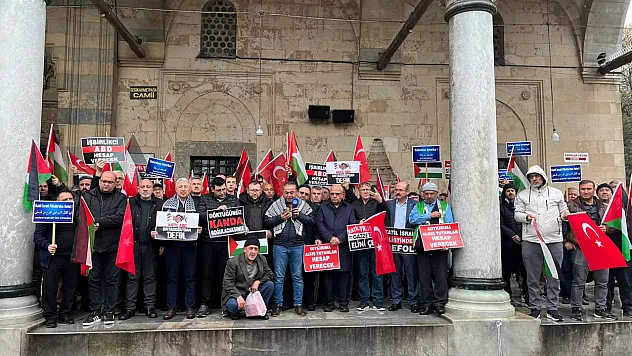 'Özgür Gazze'de Buluşmak Üzere'